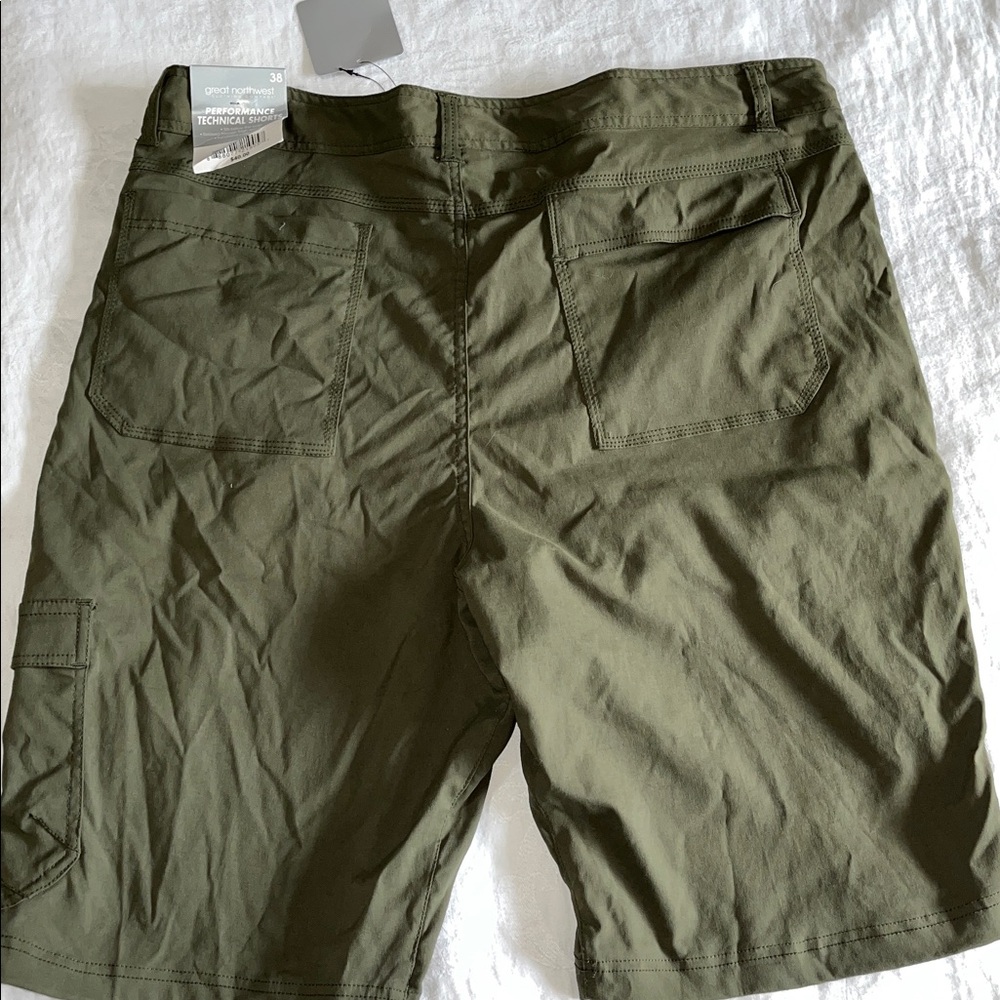 Great northwest performance Technical shorts Size… - image 3